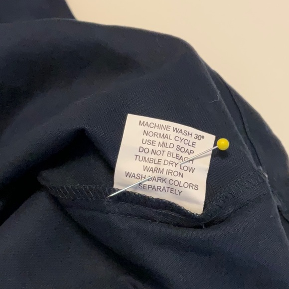 eShakti Women’s Navy 1940 Reproduction Wiggle Dress Size 10/Medium - Picture 11 of 11